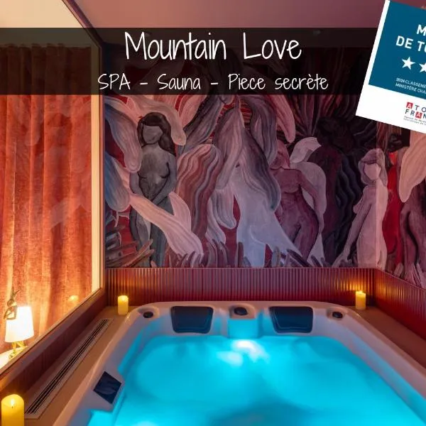 Mountain Love, Hotel in Saint-Claude