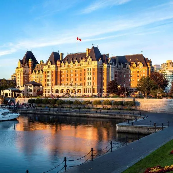 Fairmont Empress Hotel, hotell i Victoria