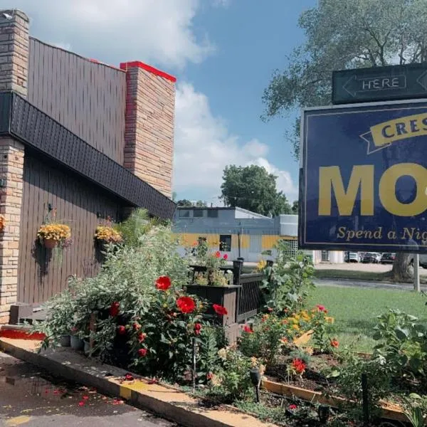 Oakville में, होटल Crestwood Motel