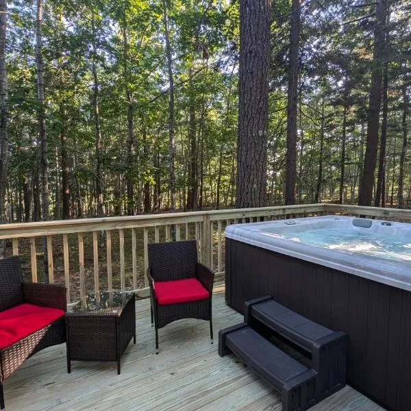 Hinckleys Dreamwood Cottages, Hotel in Bar Harbor