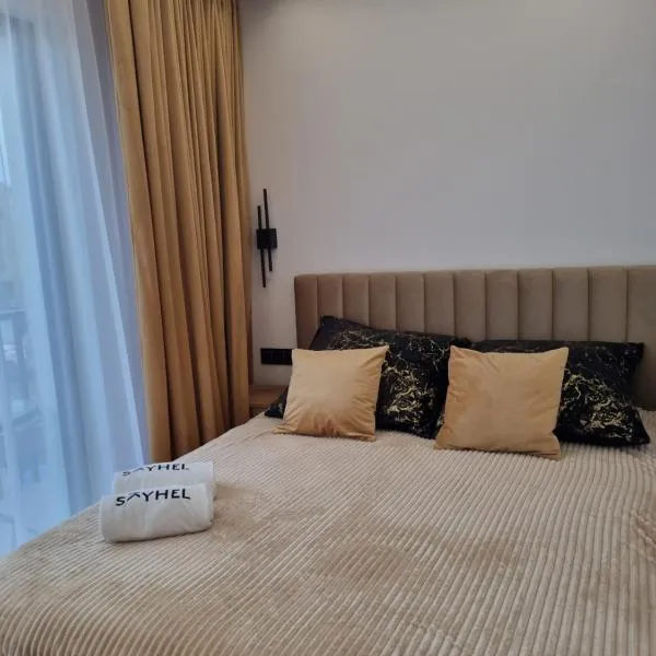 SkyHel Apartament 203, hotel v destinaci Hel