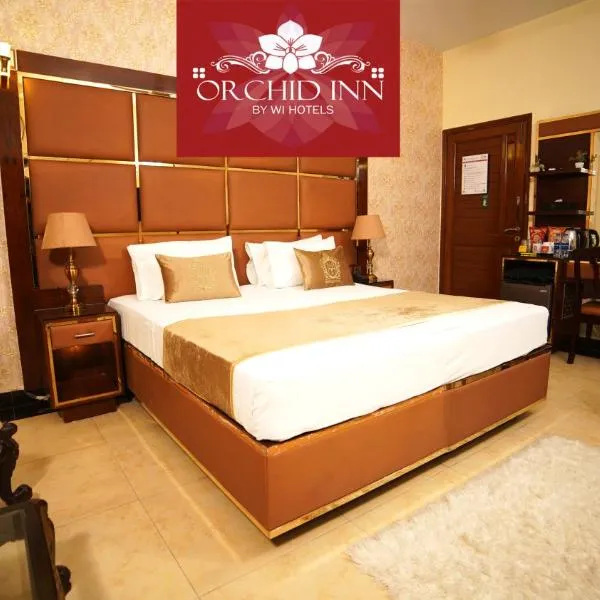 Orchid Inn by WI, hotell i Karachi