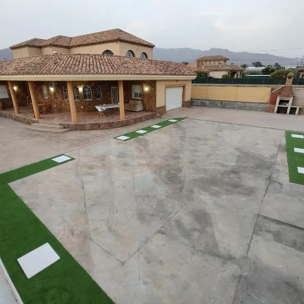 La casa del llano, hotel a Almería