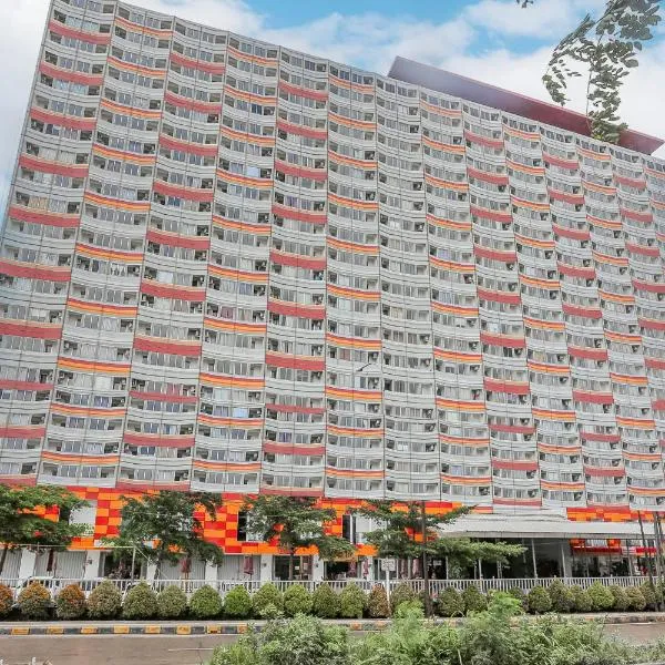 Hotel O Tower Mahakam @ Riverview Jababeka Living Plaza, hotel Bekasiban