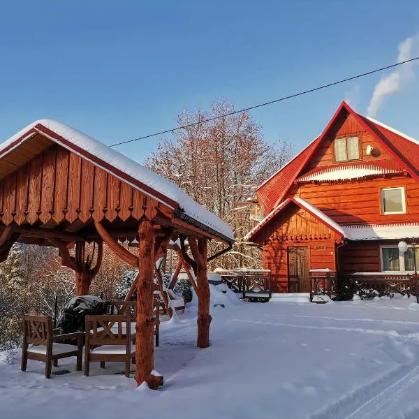 Dom na Smyrakach, готель Zawoja