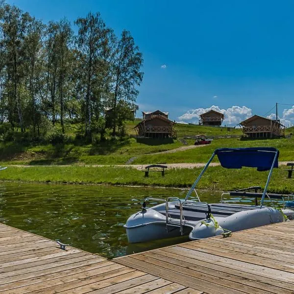 Wioska Wakacyjna Glamila, hotel sa Kętrzyn