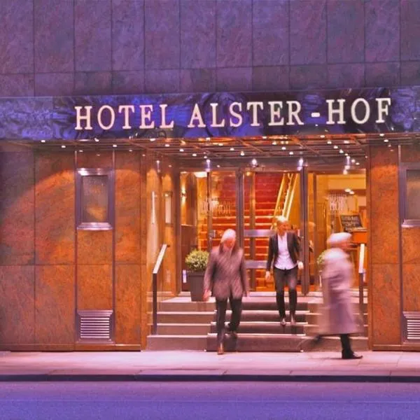 Alster-Hof, hotel in Hamburg