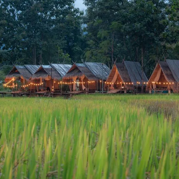 Paddy Fields Haven - Natures Nest, hotel v destinaci Pai