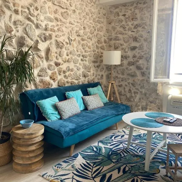 Appartement La Tourraque côté mer, hotell sihtkohas Antibes