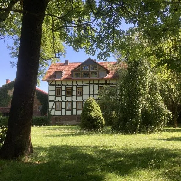 Poppenhäuser Mühle, hotel din Warburg