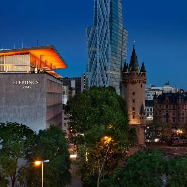 Flemings Selection Hotel Frankfurt-City, hôtel à Francfort-sur-le-Main