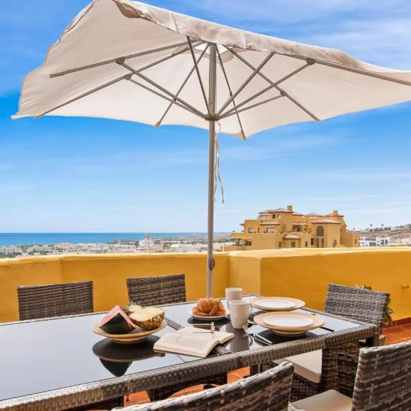 Sky And Sea Estepona Penthouse、エステポナのホテル