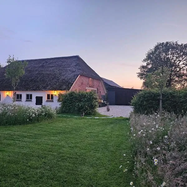 Stijlvolle woonboerderij, hotel in Deventer