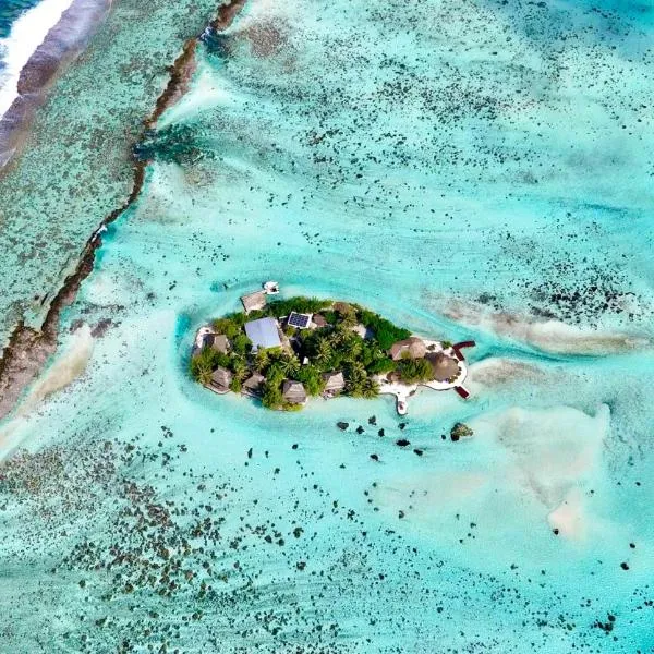 EDEN Private Island TAHAA – hotel w mieście Patio