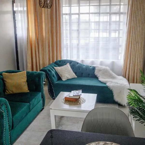 Kate Luxe Homes - 1 bedroom near Marriot hotel, hotel a Eldoret