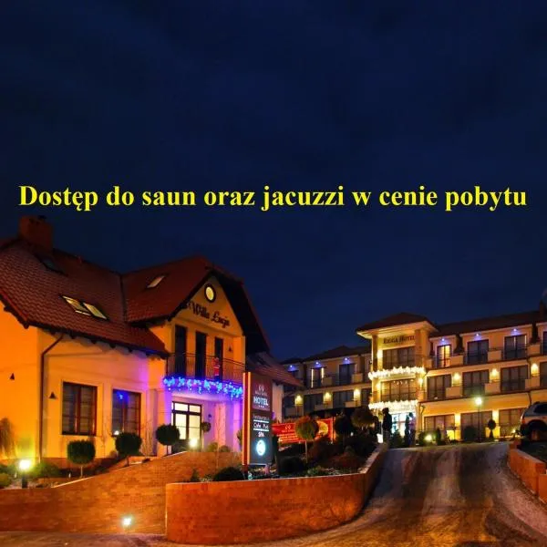 Władysławowo में, होटल Hotel Rigga Willa Łucja