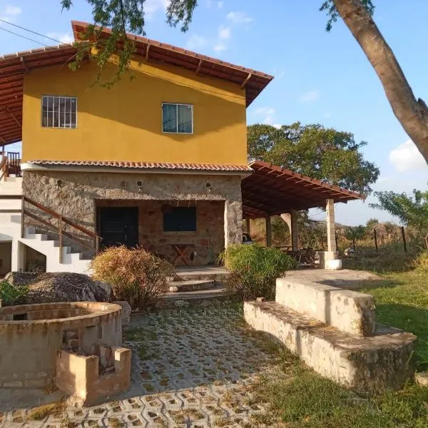 Chalé Encontro das Pedras na Serra, отель Serra de São Bento