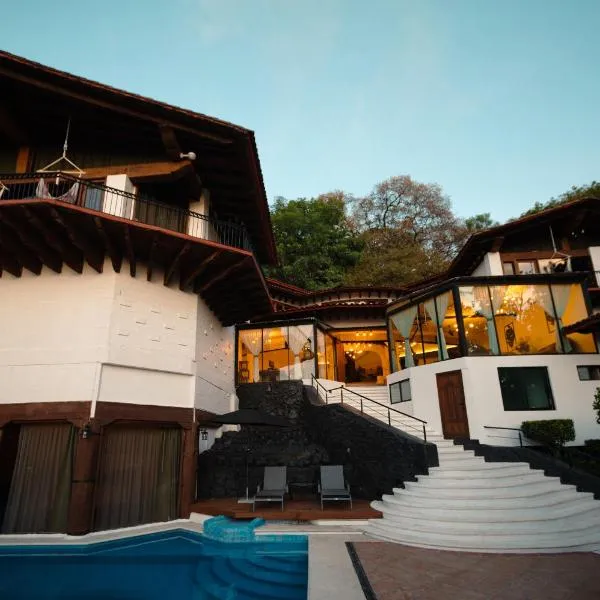 BOTANIQ HOTEL BOUTIQUE, khách sạn ở Valle de Bravo