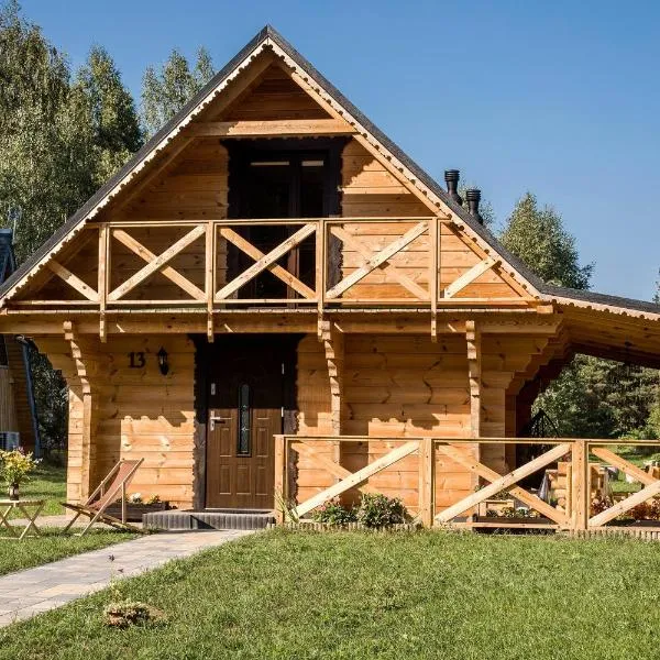 Leśny domek, hotel em Białowieża