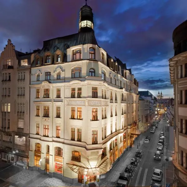 Art Nouveau Palace Hotel, hotel sa Prague