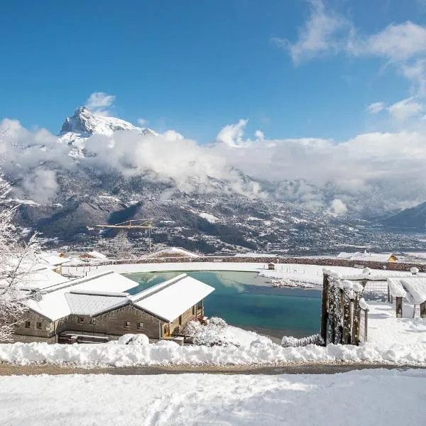 Chalet Alpen Valley, Mont-Blanc, hotel en Combloux