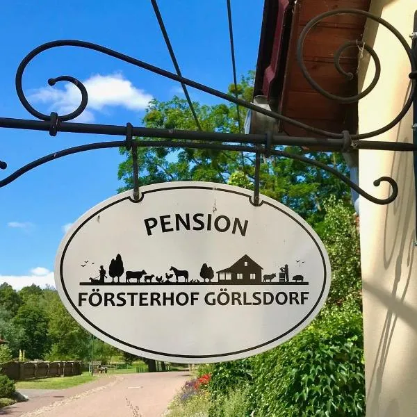 Pension Försterhof, хотел Angermünde