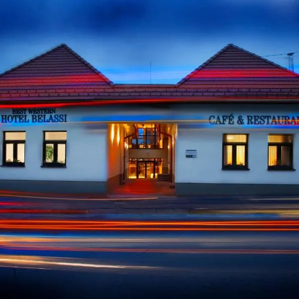 Hotel BELASSI, hótel í Bojnice