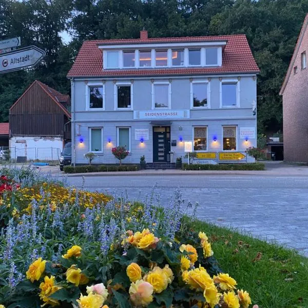 SeidenStrasse Hotel & Restaurant, hotel di Mölln