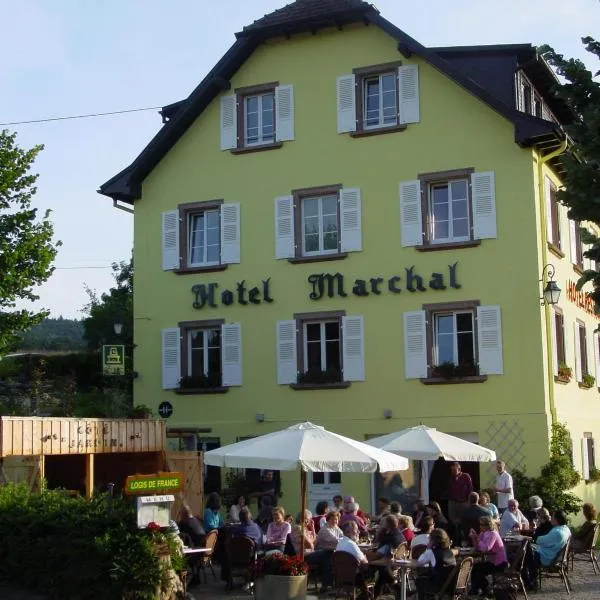 Hôtel Marchal – hotel w mieście Bernardvillé