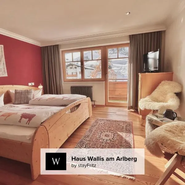 Haus Wallis by stayFritz - Ski-In Ski-Out Zimmer 'garni' am Arlberg, hotel v destinaci Warth am Arlberg