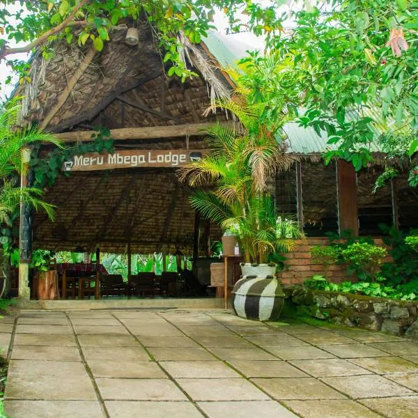 Meru Mbega Lodge, hotel di Arusha