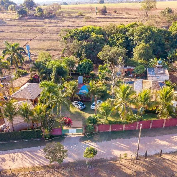 Pousada Recanto Do Sussego, hotel en Olímpia