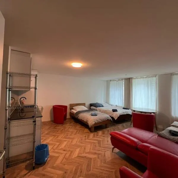 Red Apartment Freihofapartments, ξενοδοχείο στο Μπάντεν