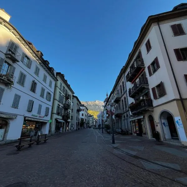 Tourbillon, hotel a Sion