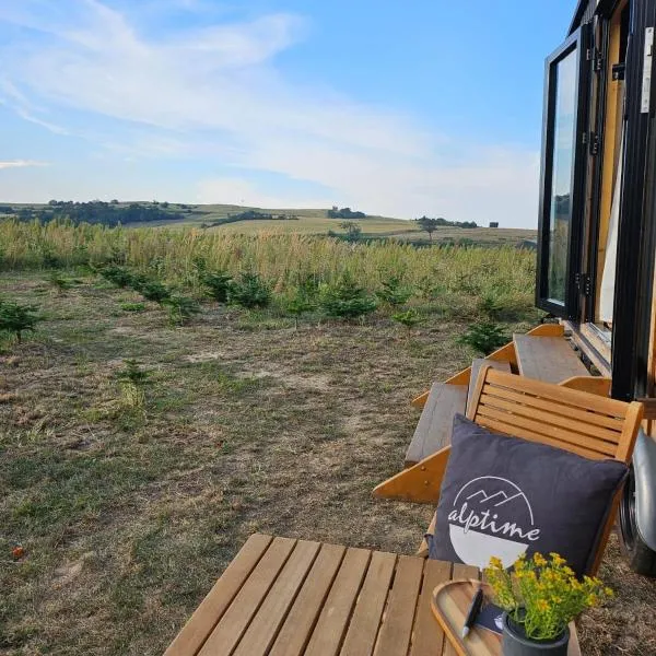 Behagliches OFFGRID Tiny House - Escape to Nature: Sankt Pölten şehrinde bir otel