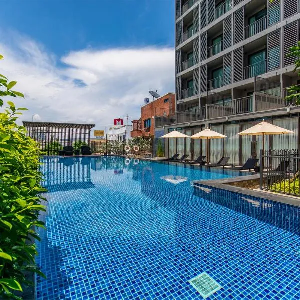 PLAAI Prime Hotel Rayong SHA Extra Plus, hotel Bancsakmanthetben