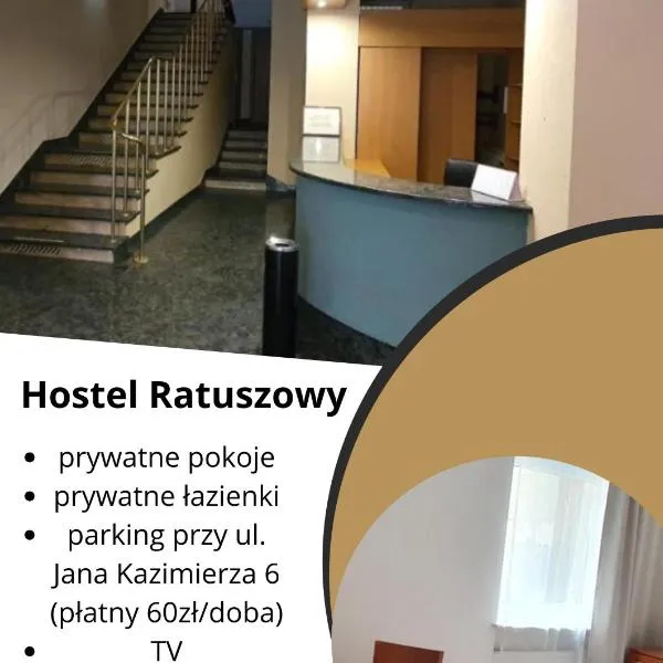 Hostel Ratuszowy, hótel í Bydgoszcz