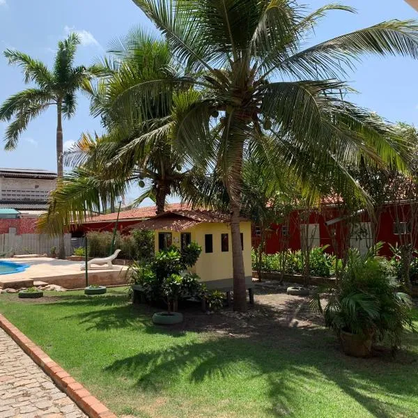 Pousada Paraíso dos Guarás, hotel en Barreirinhas