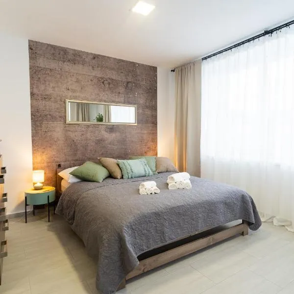 Apartmány Ambra, viešbutis mieste Bludov