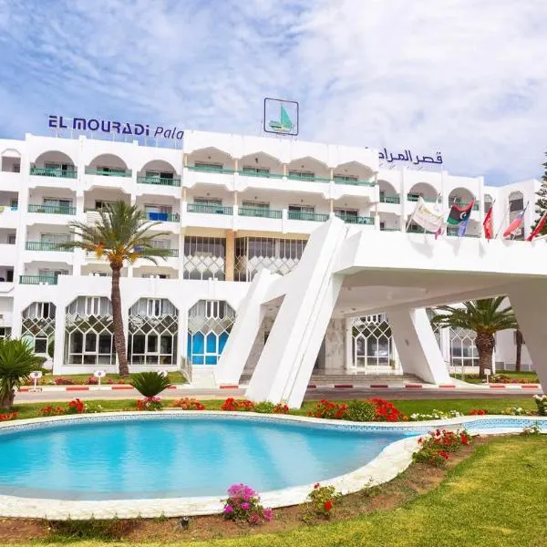 El Mouradi Palace, hotel sa Port El Kantaoui