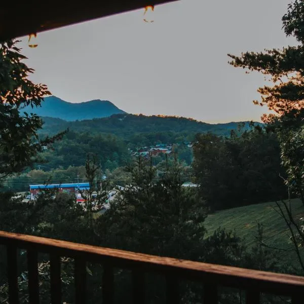 Bluff Mountain View, hotell i Pigeon Forge