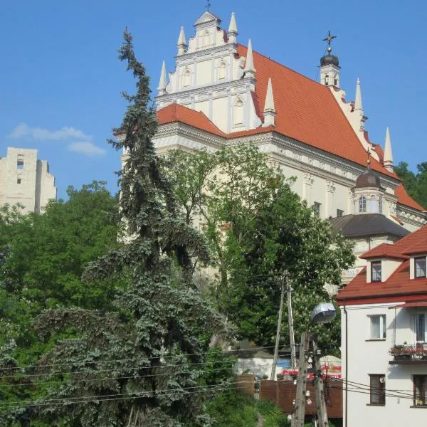 Apartamenty Przy Farze, hotel u gradu Kazimiež Dolni