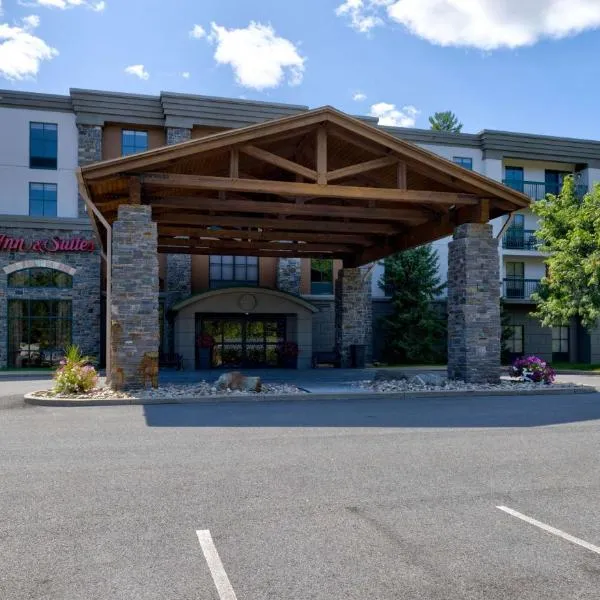 Hampton Inn & Suites Lake George – hotel w mieście Lake George