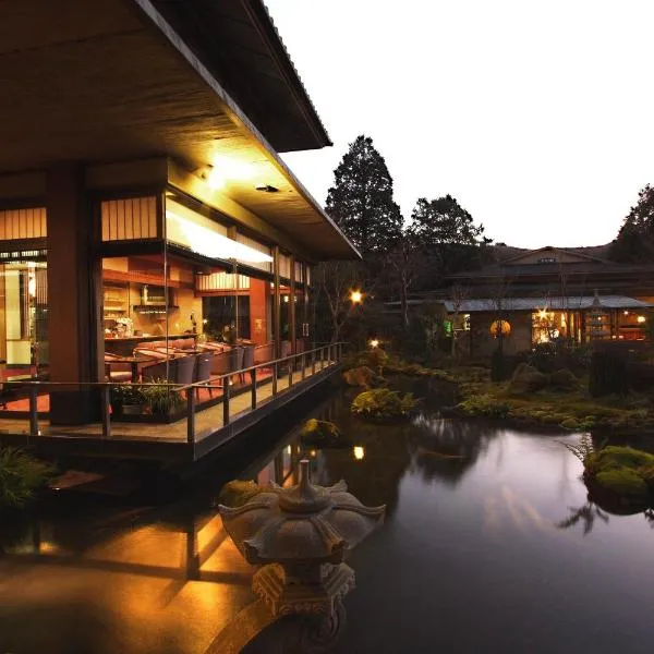 Viesnīca Yoshimatsu pilsētā Hakone