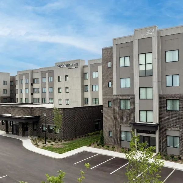 Residence Inn by Marriott Indianapolis Plainfield, hotel di Indianapolis International Airport