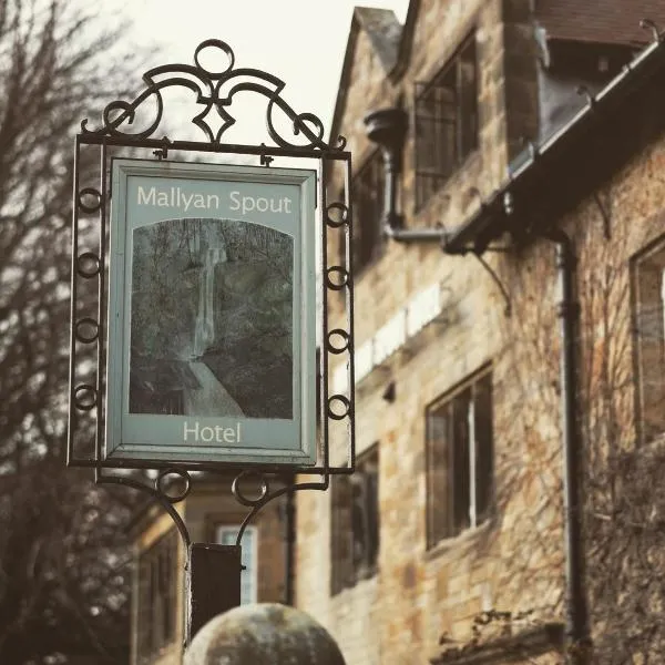 Mallyan Spout Hotel, hotel di Whitby