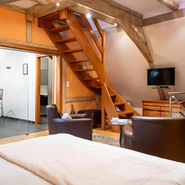 Maison Rebleuthof Sauna & Fitness, hotell i Riquewihr