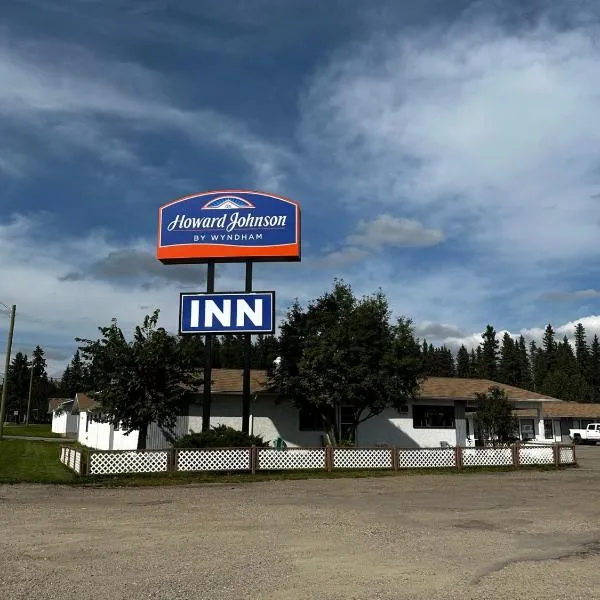 Howard Johnson by Wyndham Edson, hotel Edson (Alberta)