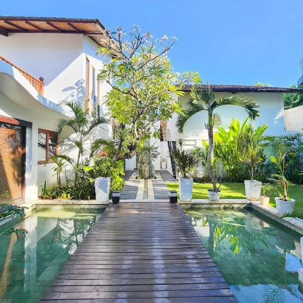 Villa Casis by Nagisa Bali โรงแรมในซานูร์