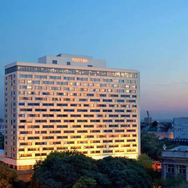 The Westin Zagreb, hotel di Zagreb